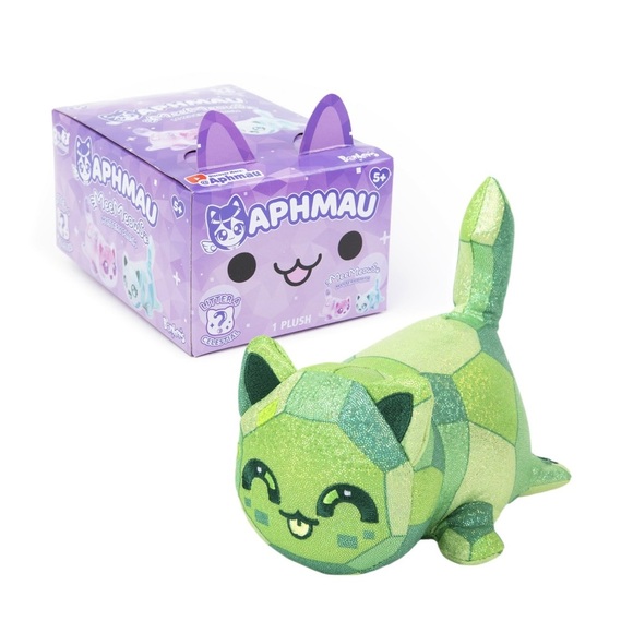 💜 Aphmau Meeows 4 Pack
Mystery Plush - Series 4 - Styles
Vary NWT‼️FINAL SALE - Picture 14 of 16